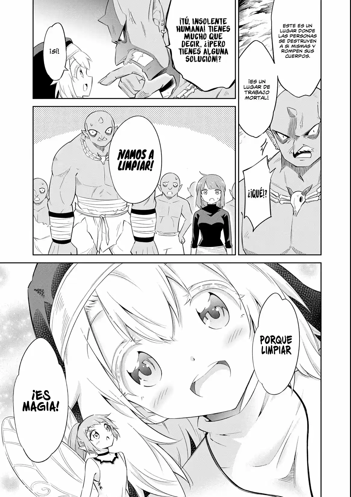 Mamono Tachi Ha Kattadzuke Rarenai - Capítulo 10 - Página 14 - LectorTMOo