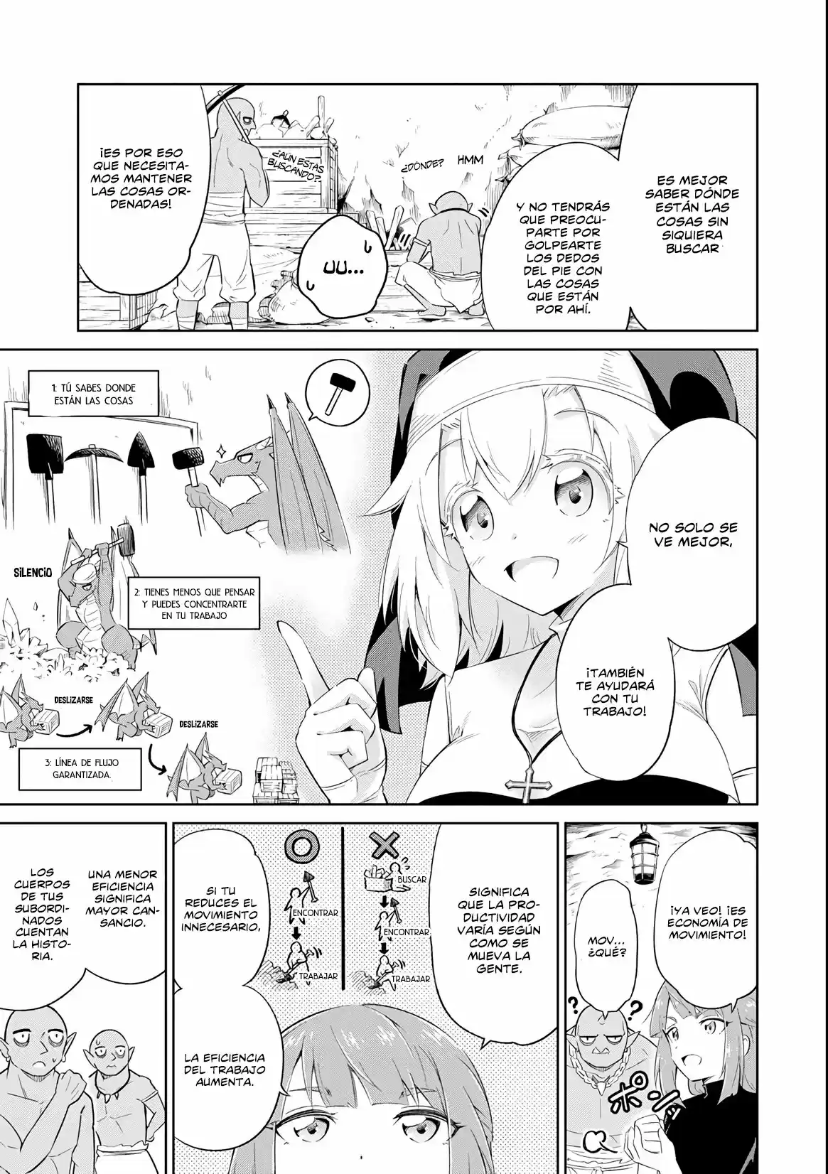 Mamono Tachi Ha Kattadzuke Rarenai - Capítulo 10 - Página 16 - LectorTMOo