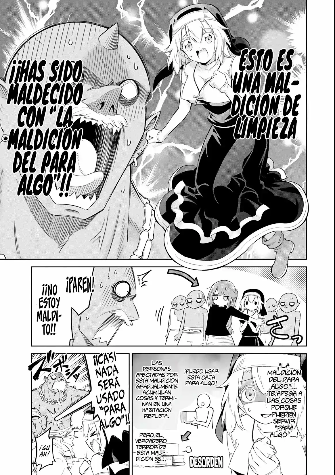 Mamono Tachi Ha Kattadzuke Rarenai - Capítulo 10 - Página 18 - LectorTMOo