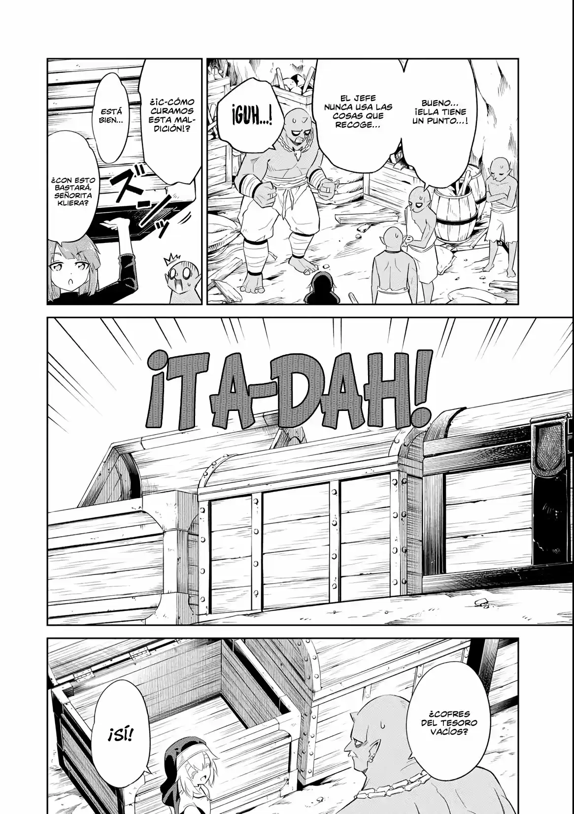 Mamono Tachi Ha Kattadzuke Rarenai - Capítulo 10 - Página 19 - LectorTMOo