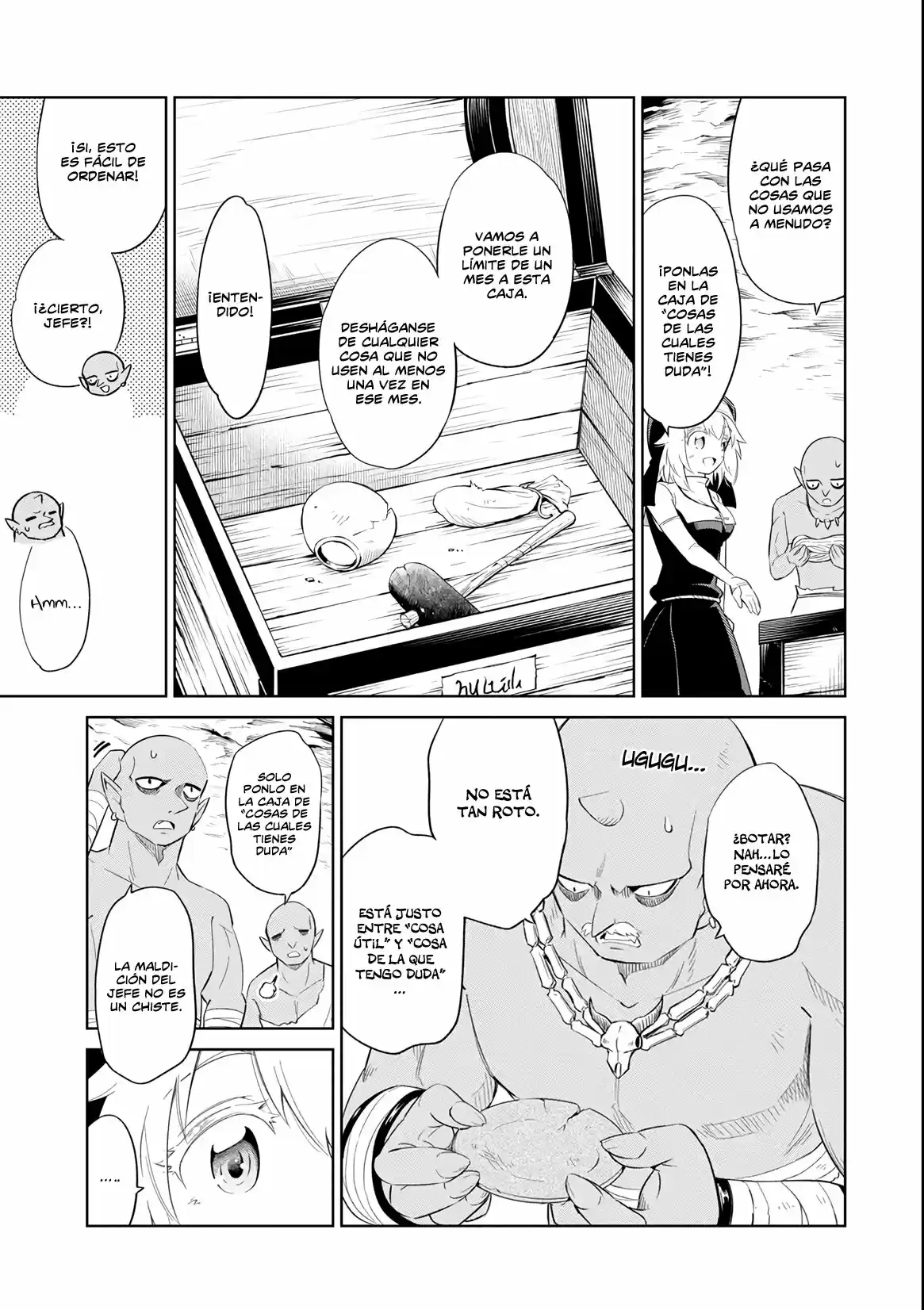 Mamono Tachi Ha Kattadzuke Rarenai - Capítulo 10 - Página 22 - LectorTMOo