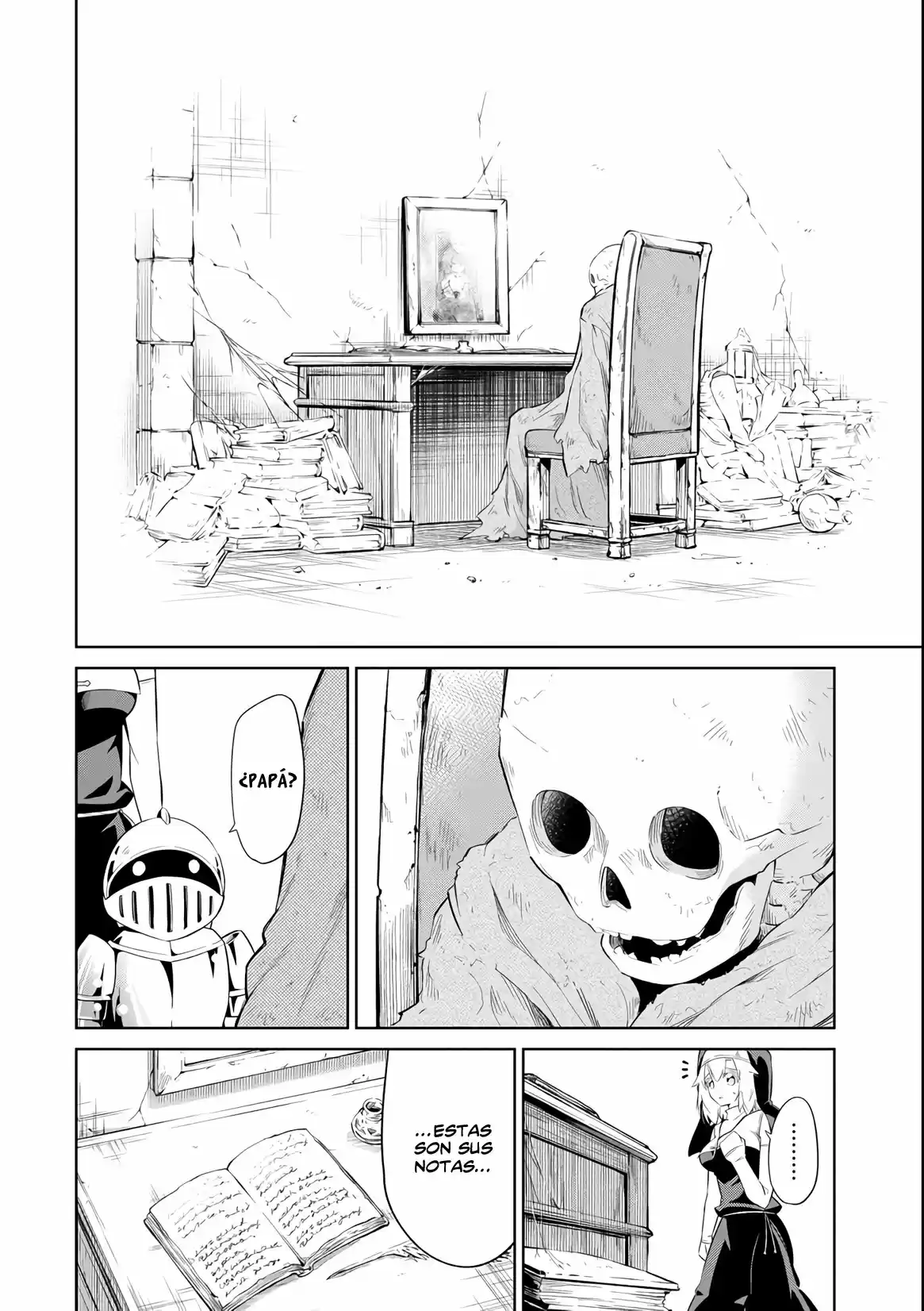 Mamono Tachi Ha Kattadzuke Rarenai - Capítulo 11 - Página 23 - LectorTMOo