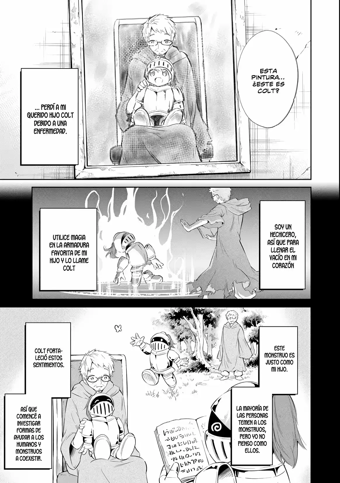 Mamono Tachi Ha Kattadzuke Rarenai - Capítulo 11 - Página 24 - LectorTMOo