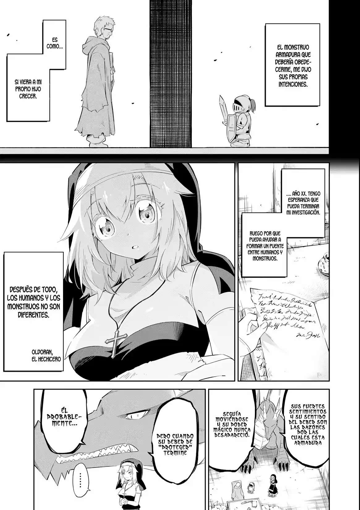 Mamono Tachi Ha Kattadzuke Rarenai - Capítulo 11 - Página 26 - LectorTMOo