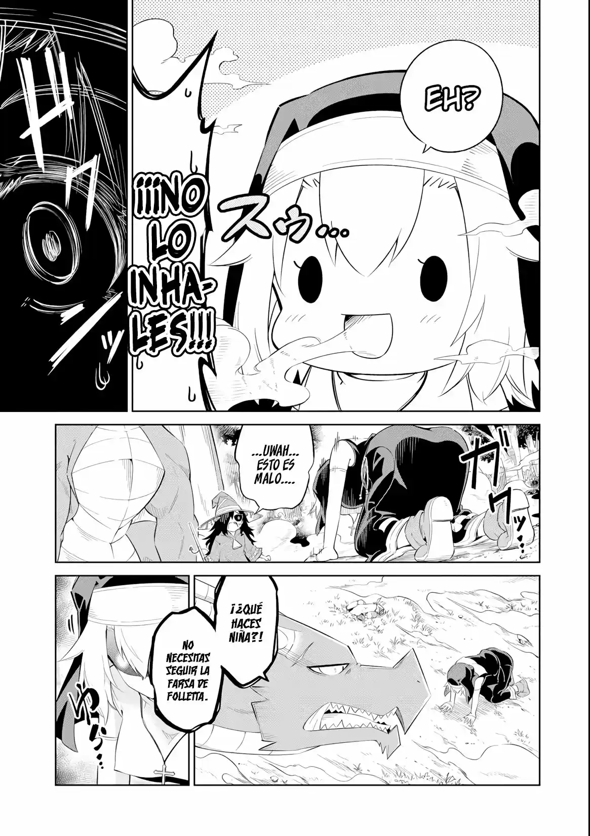 Mamono Tachi Ha Kattadzuke Rarenai - Capítulo 12 - Página 4 - LectorTMOo