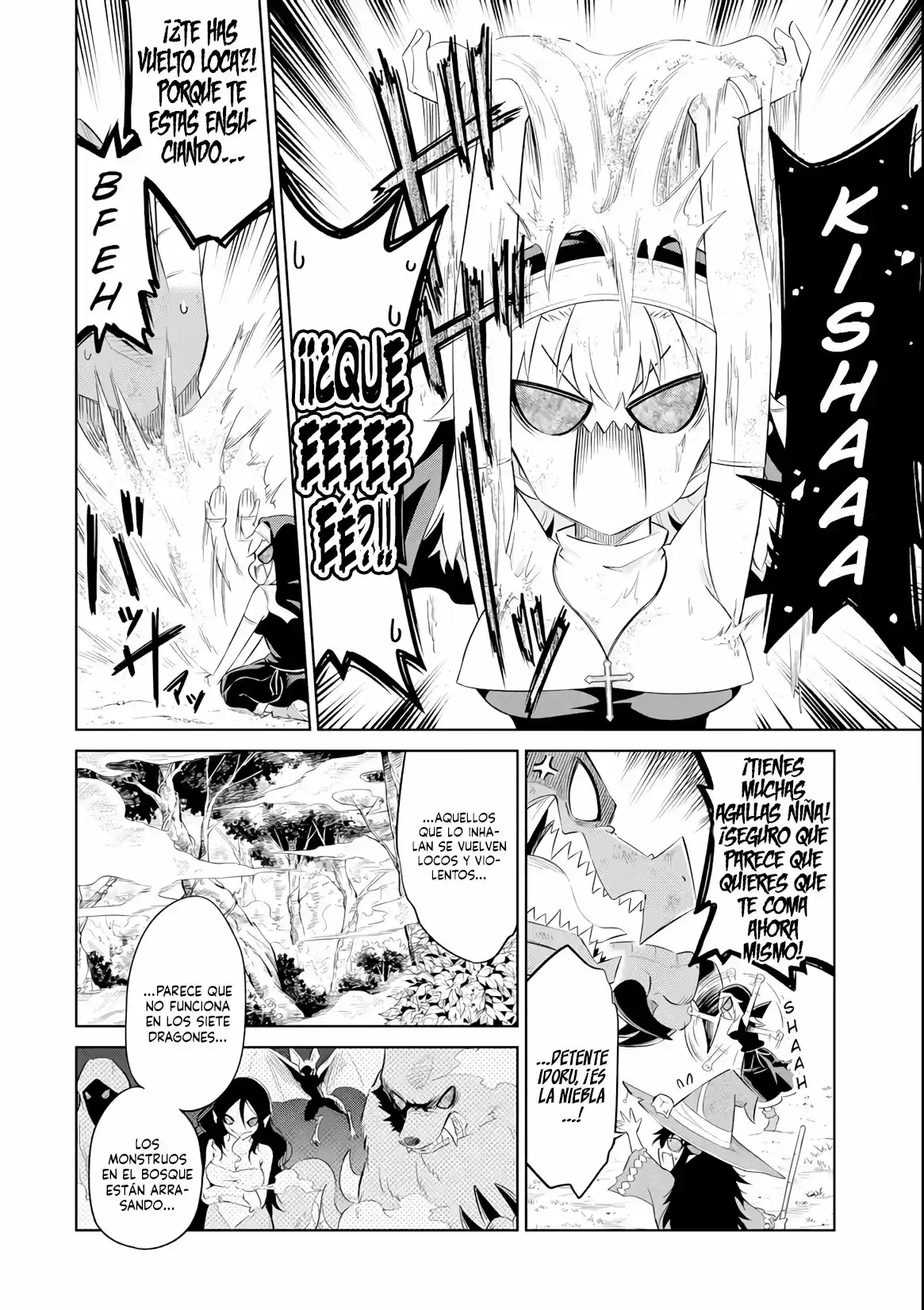 Mamono Tachi Ha Kattadzuke Rarenai - Capítulo 12 - Página 5 - LectorTMOo