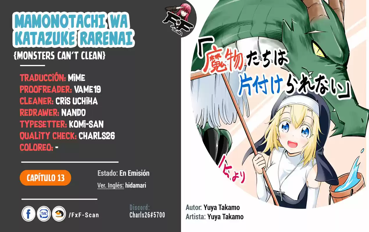 Mamono Tachi Ha Kattadzuke Rarenai - Capítulo 13 - Página 1 - LectorTMOo