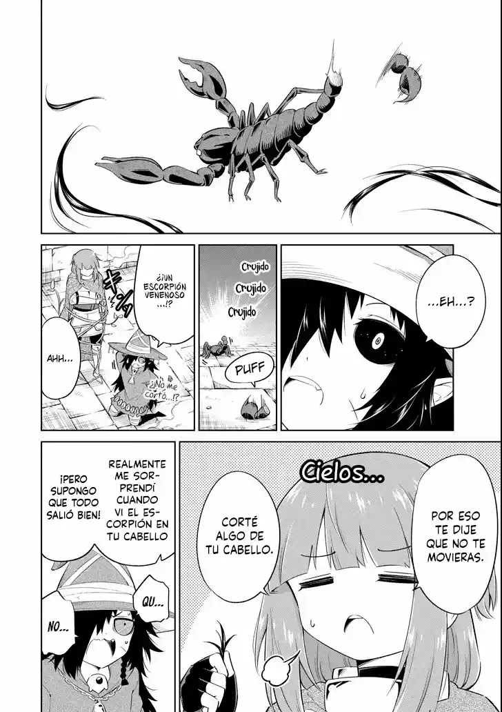Mamono Tachi Ha Kattadzuke Rarenai - Capítulo 14 - Página 5 - LectorTMOo