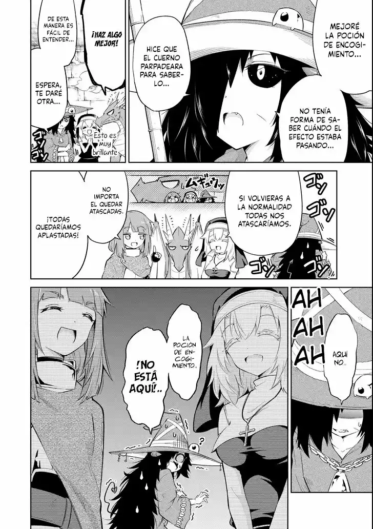 Mamono Tachi Ha Kattadzuke Rarenai - Capítulo 15 - Página 4 - LectorTMOo