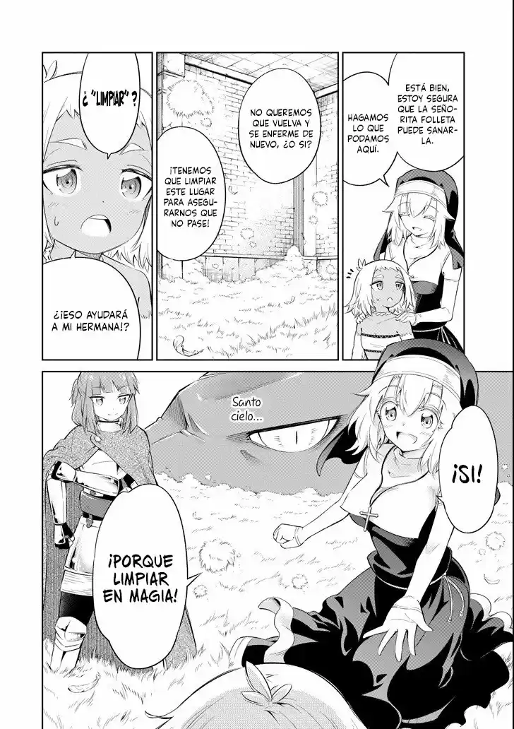 Mamono Tachi Ha Kattadzuke Rarenai - Capítulo 15 - Página 17 - LectorTMOo
