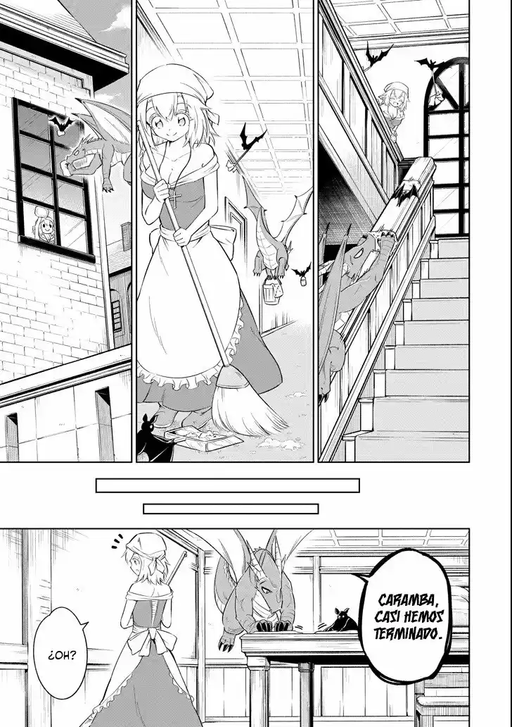 Mamono Tachi Ha Kattadzuke Rarenai - Capítulo 17 - Página 10 - LectorTMOo