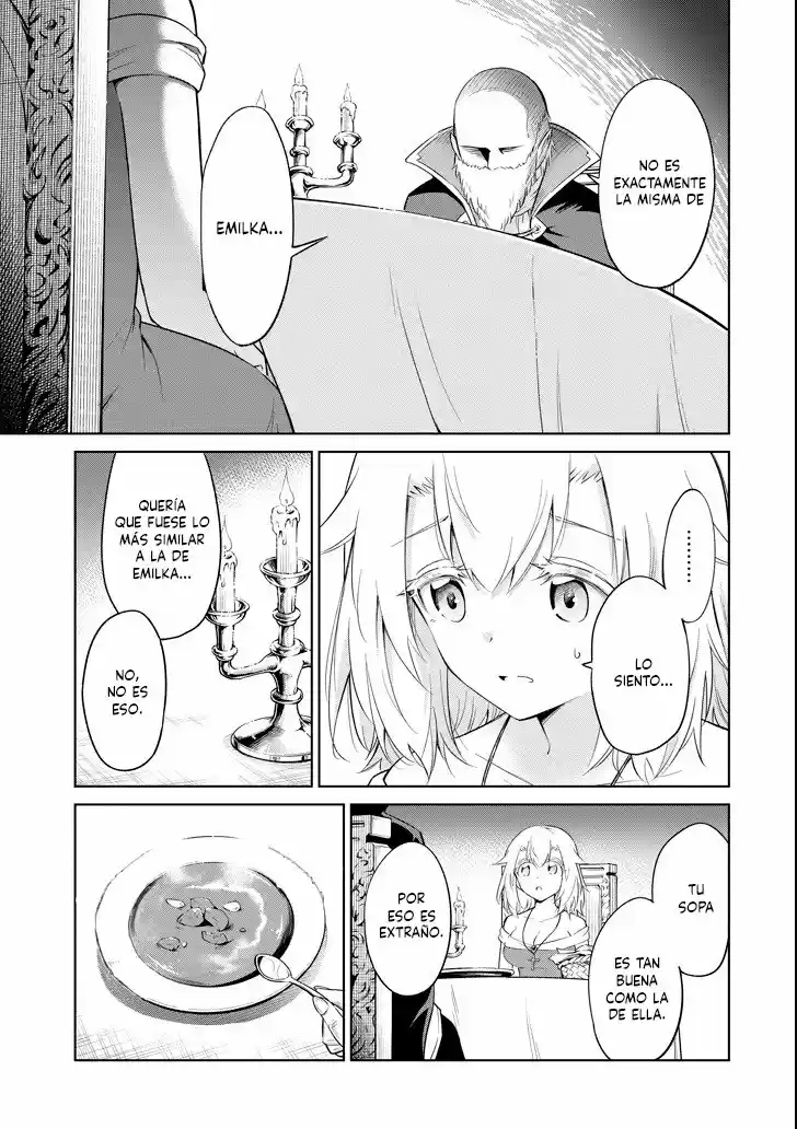Mamono Tachi Ha Kattadzuke Rarenai - Capítulo 17 - Página 22 - LectorTMOo