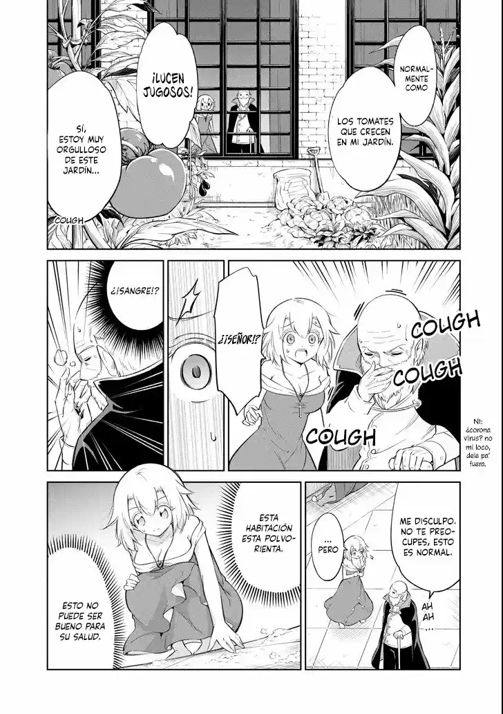Mamono Tachi Ha Kattadzuke Rarenai - Capítulo 17 - Página 35 - LectorTMOo