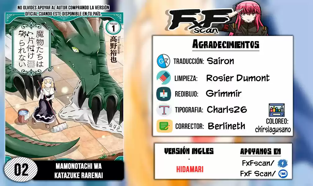 Mamono Tachi Ha Kattadzuke Rarenai - Capítulo 2 - Página 1 - LectorTMOo