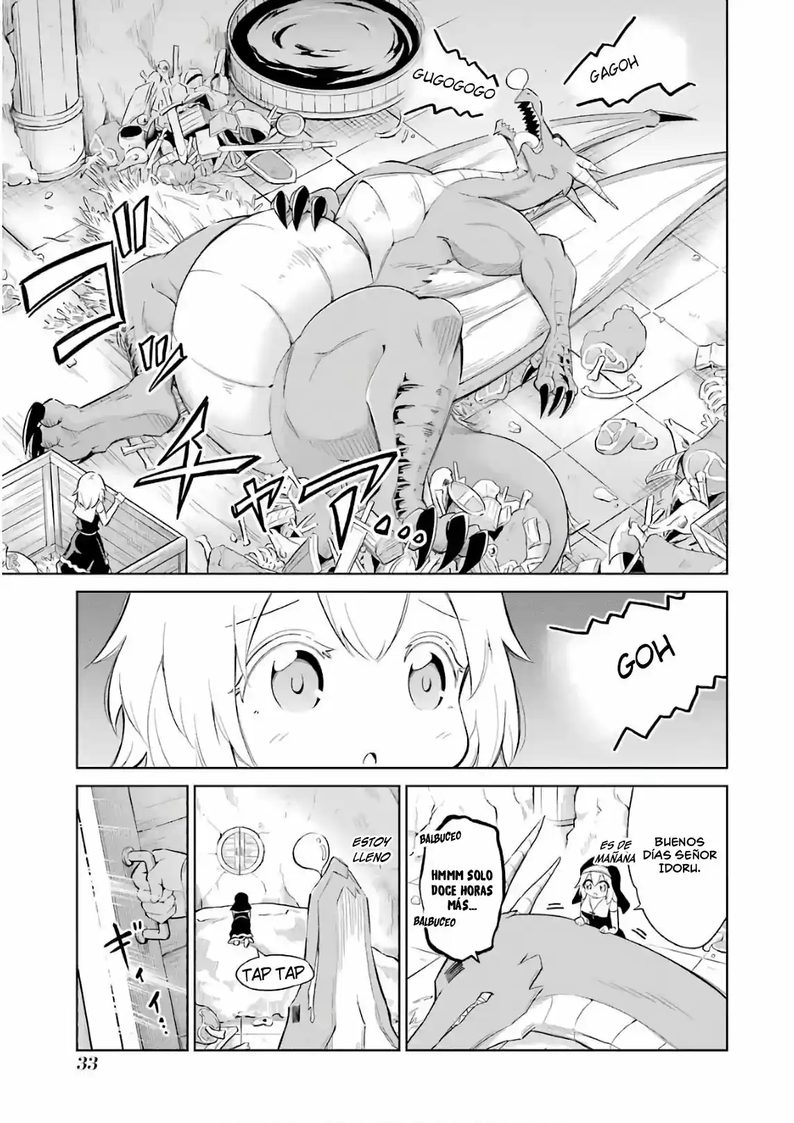 Mamono Tachi Ha Kattadzuke Rarenai - Capítulo 2 - Página 4 - LectorTMOo