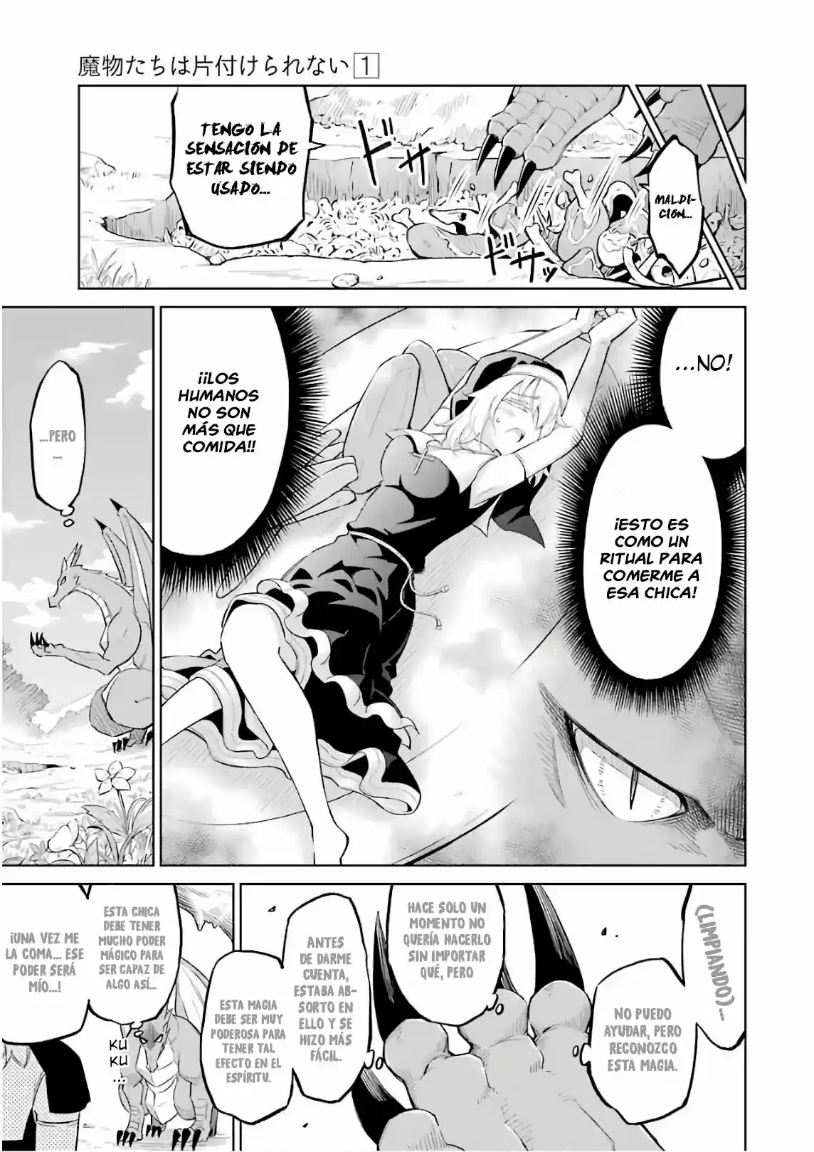 Mamono Tachi Ha Kattadzuke Rarenai - Capítulo 2 - Página 8 - LectorTMOo