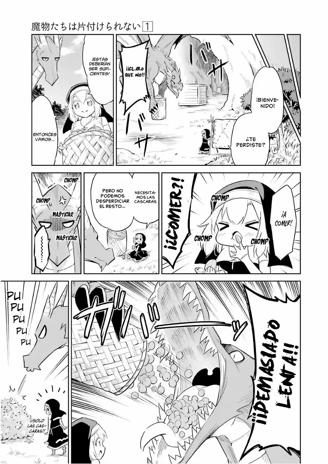 Mamono Tachi Ha Kattadzuke Rarenai - Capítulo 2 - Página 14 - LectorTMOo