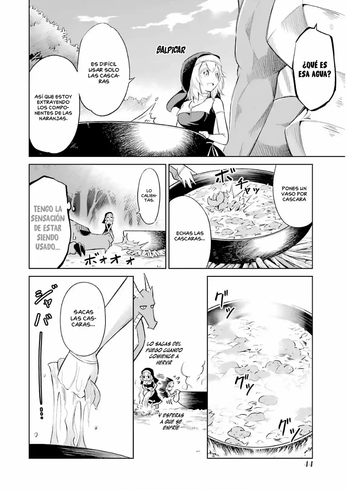 Mamono Tachi Ha Kattadzuke Rarenai - Capítulo 2 - Página 15 - LectorTMOo