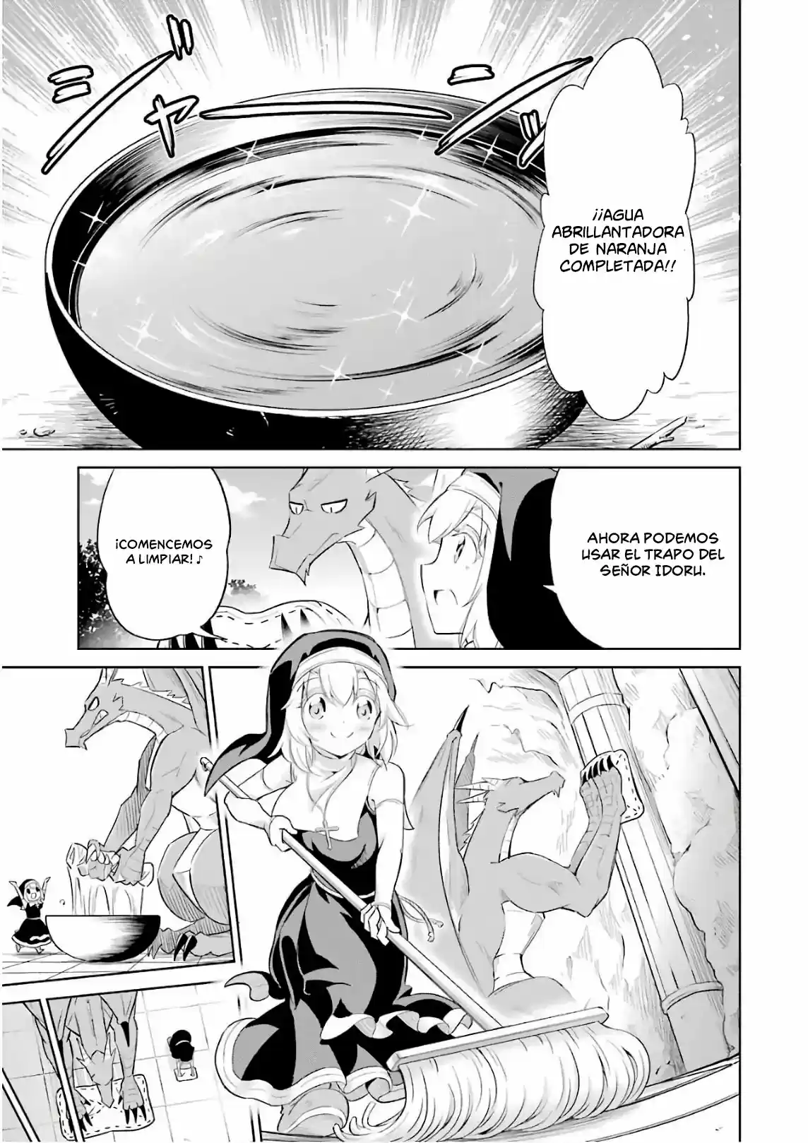 Mamono Tachi Ha Kattadzuke Rarenai - Capítulo 2 - Página 16 - LectorTMOo