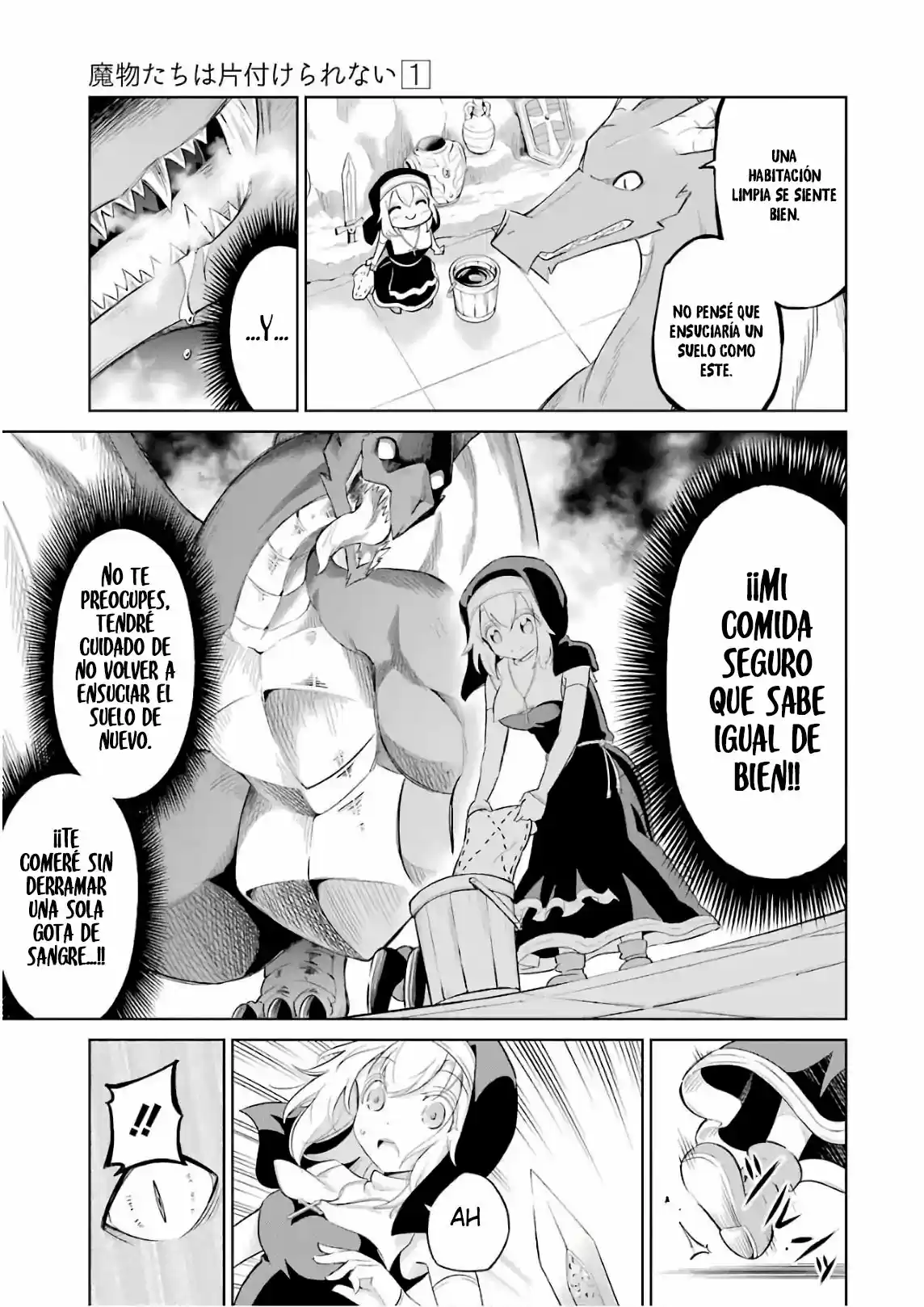 Mamono Tachi Ha Kattadzuke Rarenai - Capítulo 2 - Página 18 - LectorTMOo