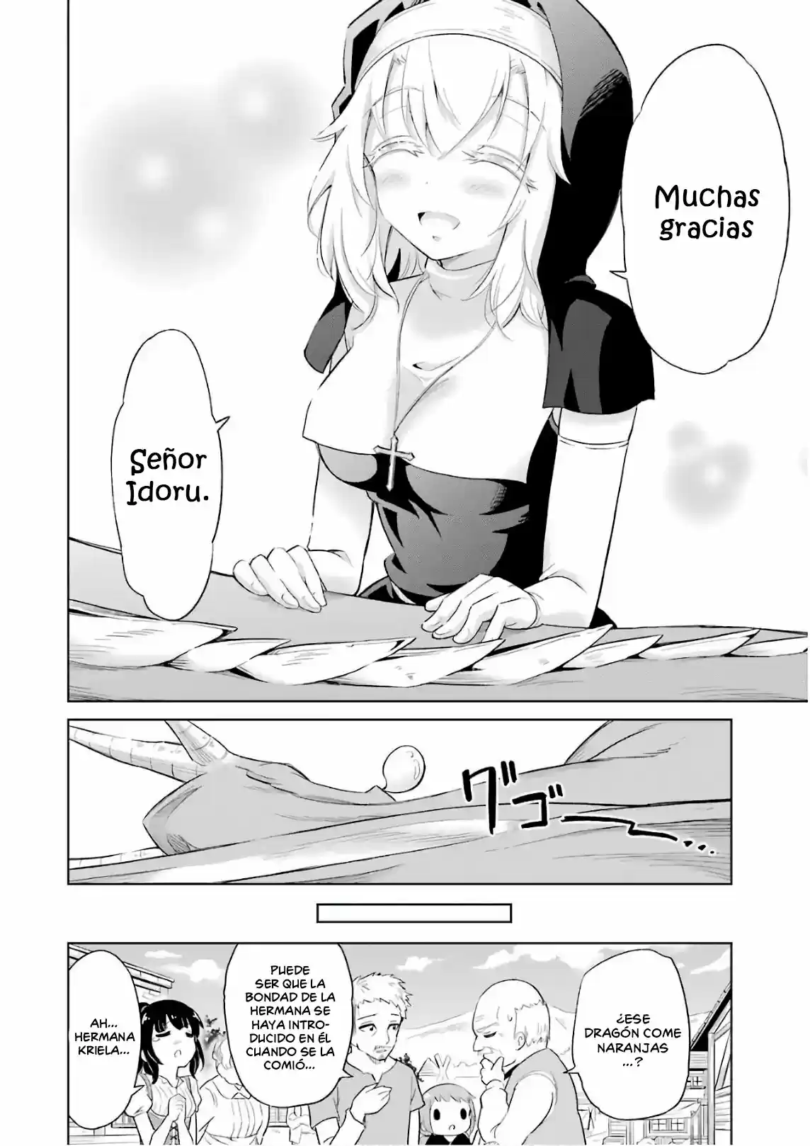 Mamono Tachi Ha Kattadzuke Rarenai - Capítulo 2 - Página 21 - LectorTMOo