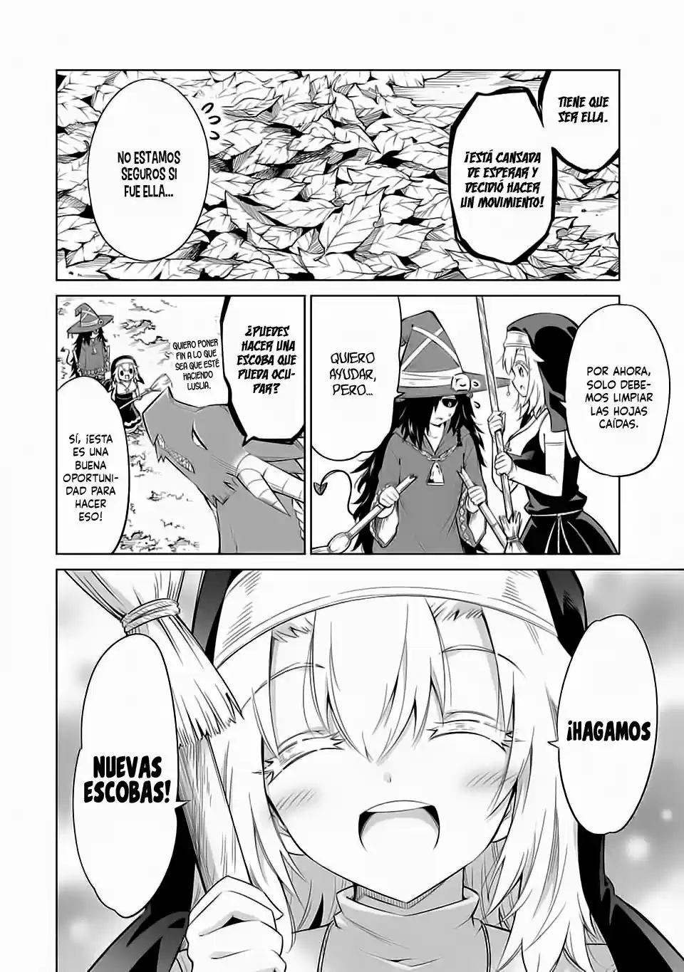 Mamono Tachi Ha Kattadzuke Rarenai - Capítulo 20 - Página 5 - LectorTMOo