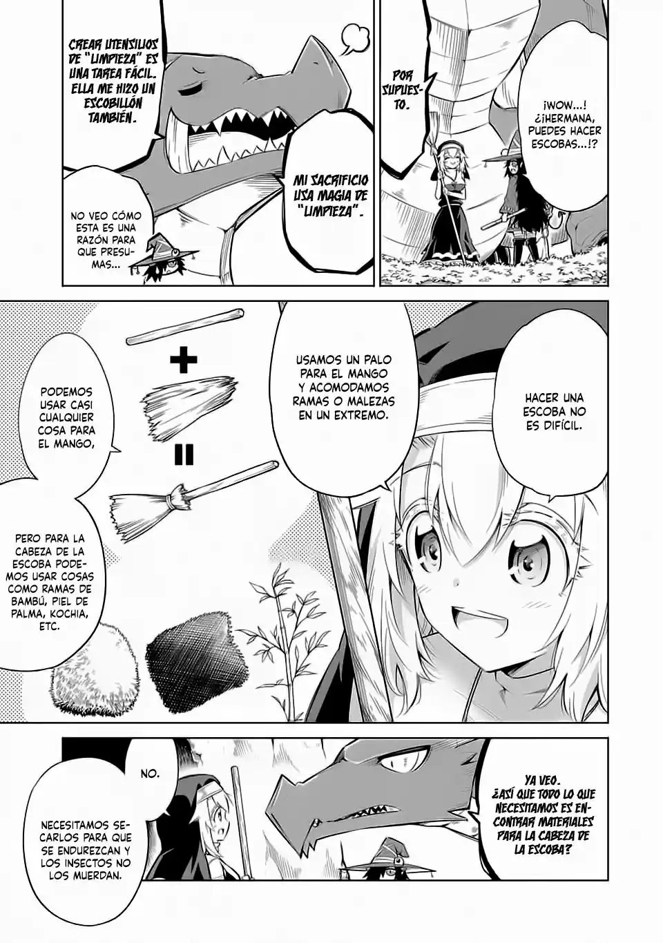 Mamono Tachi Ha Kattadzuke Rarenai - Capítulo 20 - Página 6 - LectorTMOo