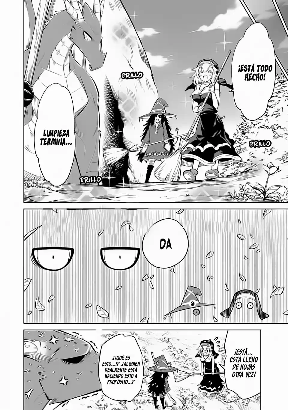 Mamono Tachi Ha Kattadzuke Rarenai - Capítulo 20 - Página 13 - LectorTMOo