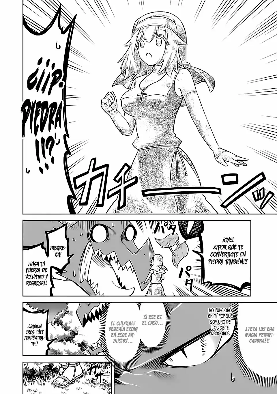 Mamono Tachi Ha Kattadzuke Rarenai - Capítulo 21 - Página 5 - LectorTMOo