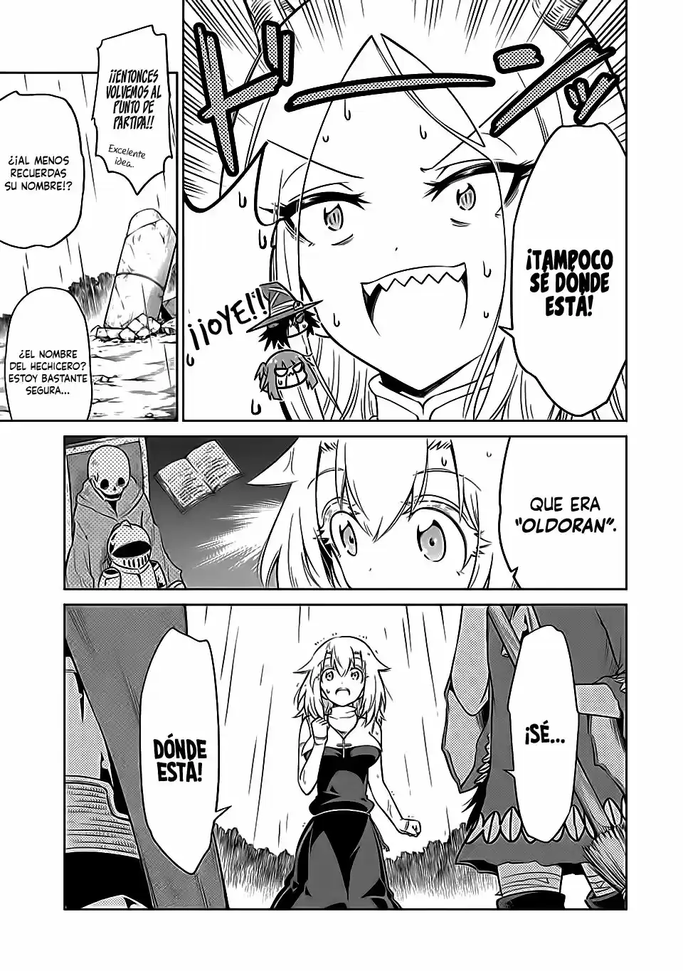 Mamono Tachi Ha Kattadzuke Rarenai - Capítulo 23 - Página 12 - LectorTMOo
