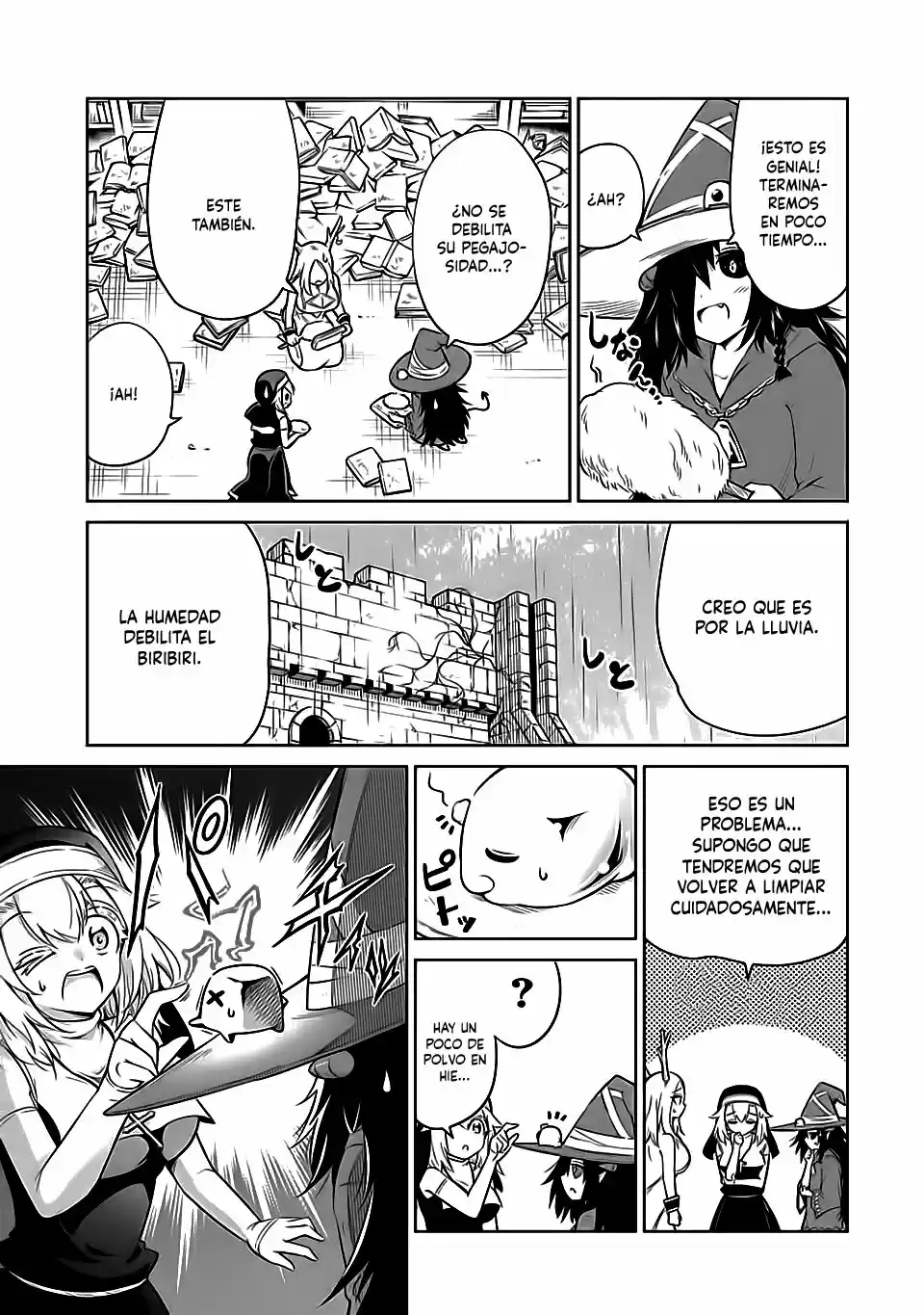 Mamono Tachi Ha Kattadzuke Rarenai - Capítulo 23 - Página 19 - LectorTMOo