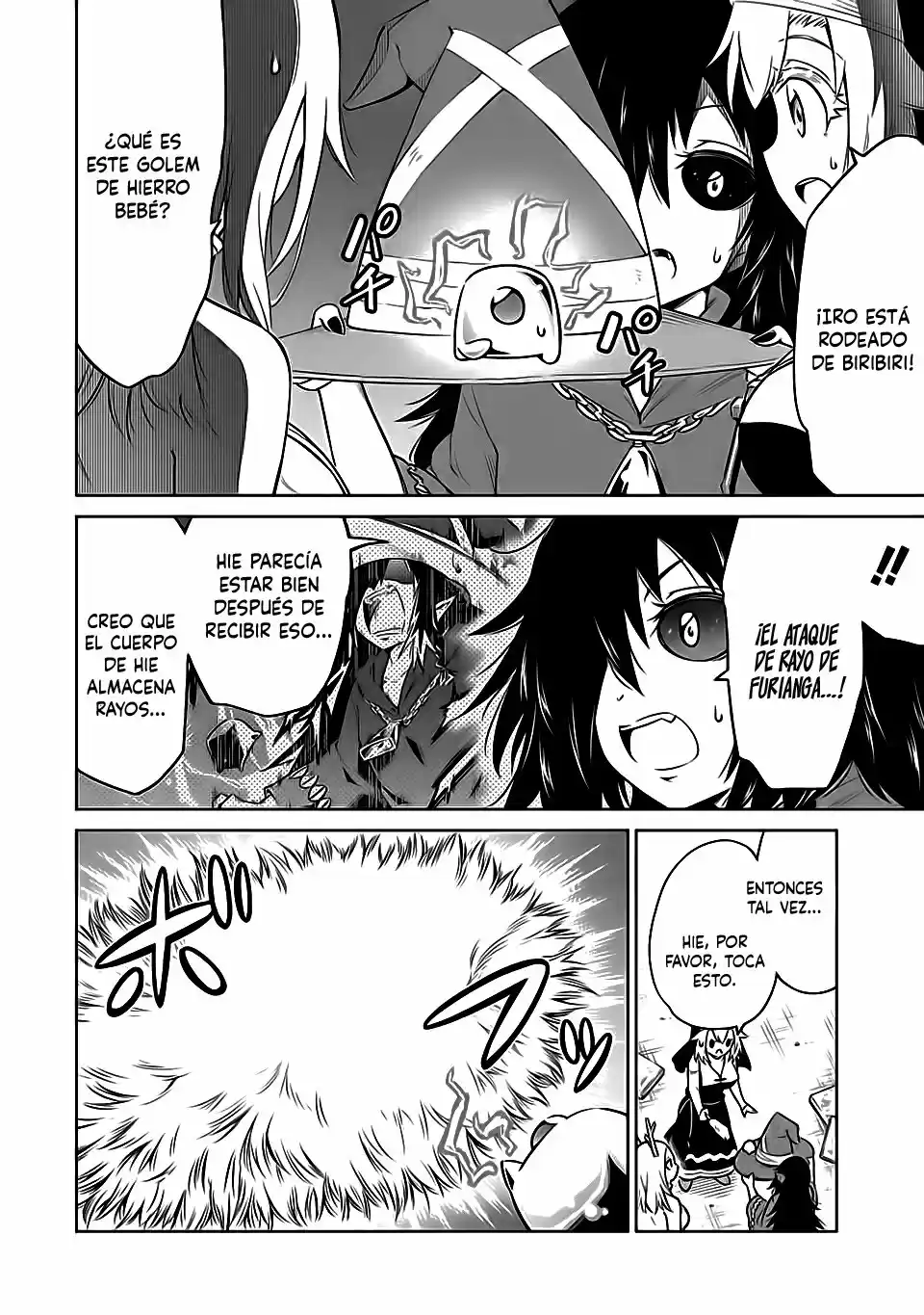 Mamono Tachi Ha Kattadzuke Rarenai - Capítulo 23 - Página 20 - LectorTMOo