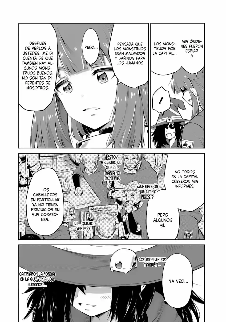 Mamono Tachi Ha Kattadzuke Rarenai - Capítulo 24 - Página 25 - LectorTMOo