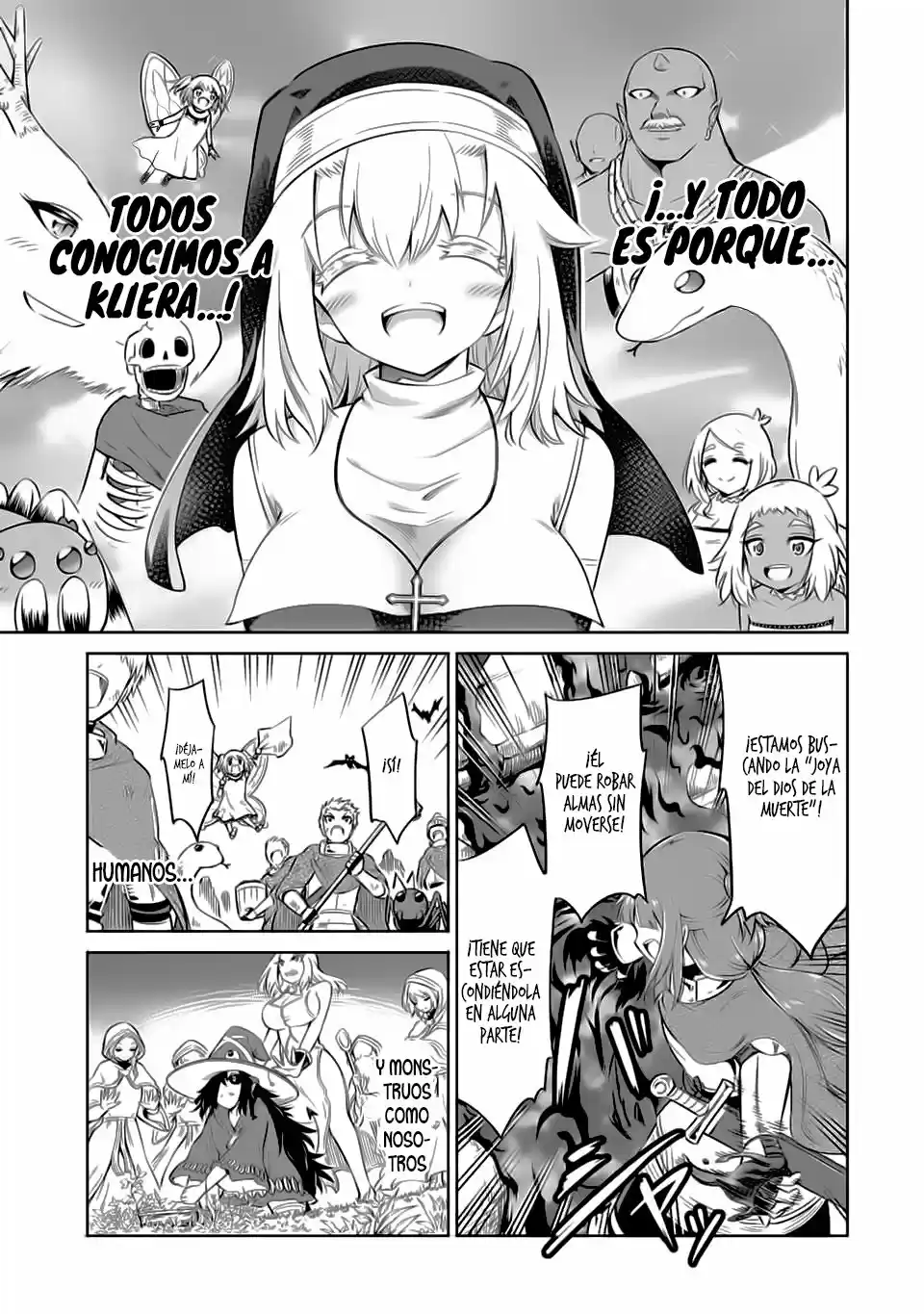Mamono Tachi Ha Kattadzuke Rarenai - Capítulo 24 - Página 26 - LectorTMOo