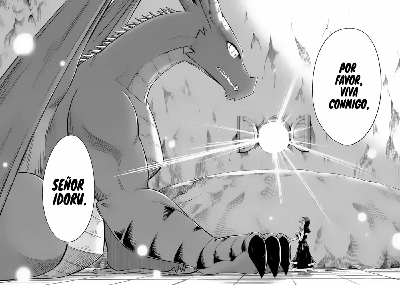 Mamono Tachi Ha Kattadzuke Rarenai - Capítulo 25 - Página 21 - LectorTMOo