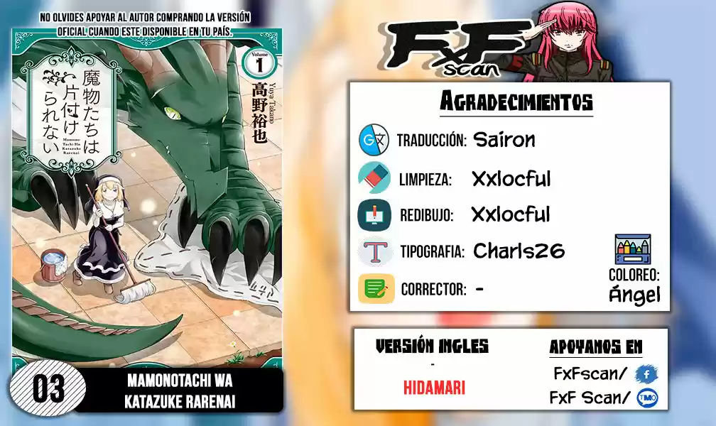 Mamono Tachi Ha Kattadzuke Rarenai - Capítulo 3 - Página 1 - LectorTMOo