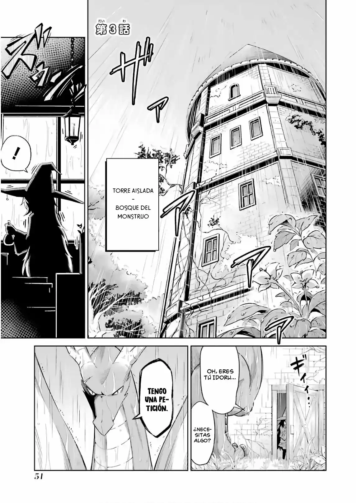Mamono Tachi Ha Kattadzuke Rarenai - Capítulo 3 - Página 2 - LectorTMOo