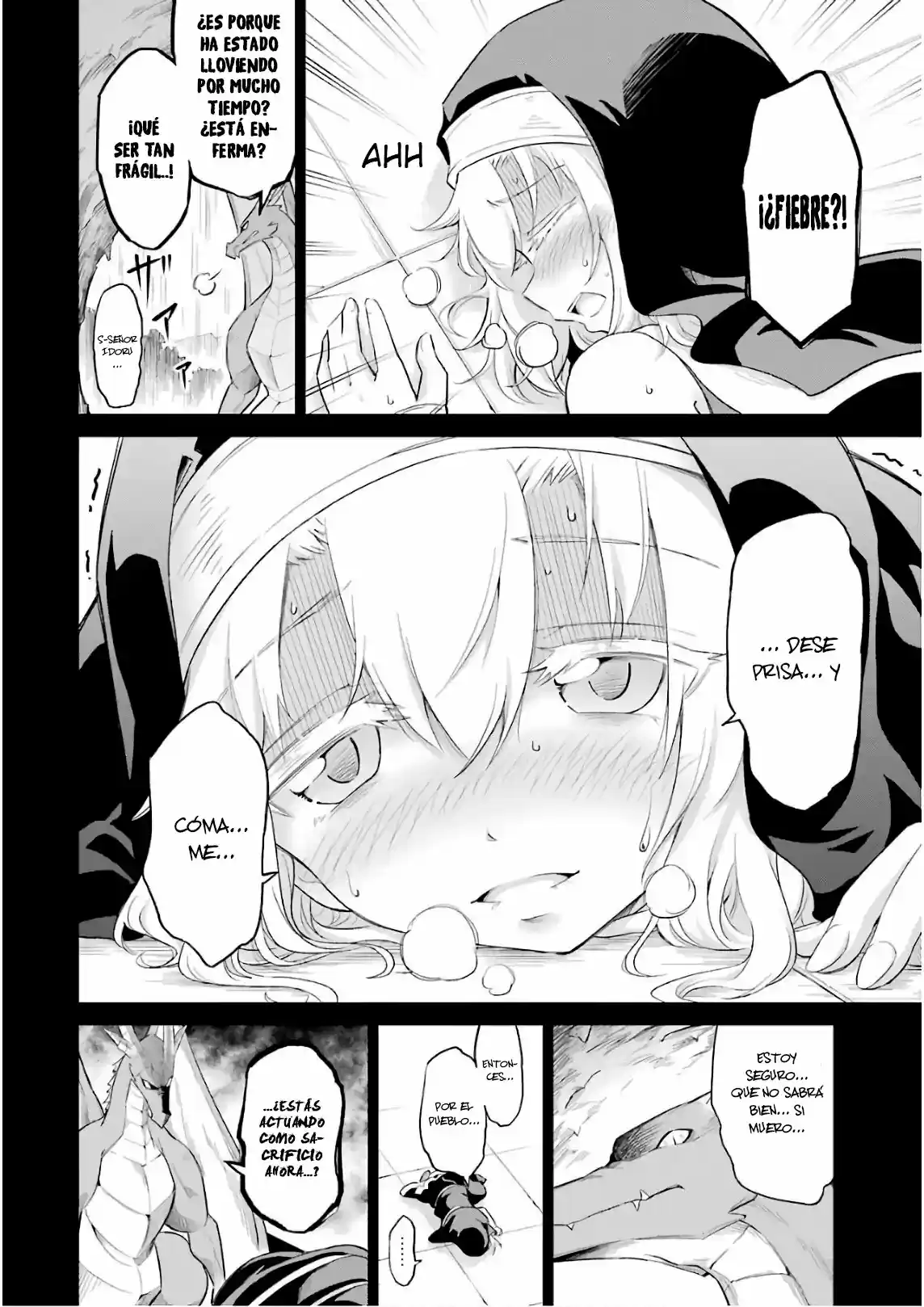 Mamono Tachi Ha Kattadzuke Rarenai - Capítulo 3 - Página 5 - LectorTMOo