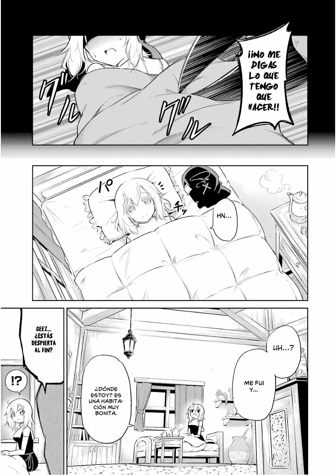 Mamono Tachi Ha Kattadzuke Rarenai - Capítulo 3 - Página 6 - LectorTMOo