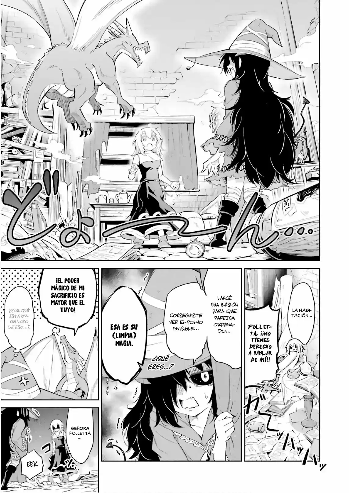 Mamono Tachi Ha Kattadzuke Rarenai - Capítulo 3 - Página 10 - LectorTMOo