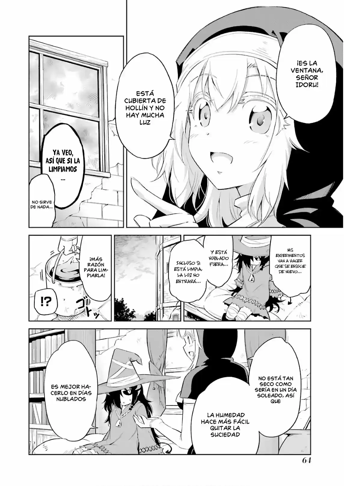 Mamono Tachi Ha Kattadzuke Rarenai - Capítulo 3 - Página 15 - LectorTMOo