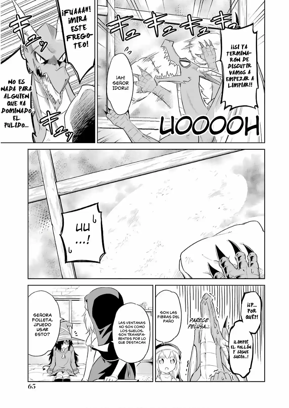 Mamono Tachi Ha Kattadzuke Rarenai - Capítulo 3 - Página 16 - LectorTMOo