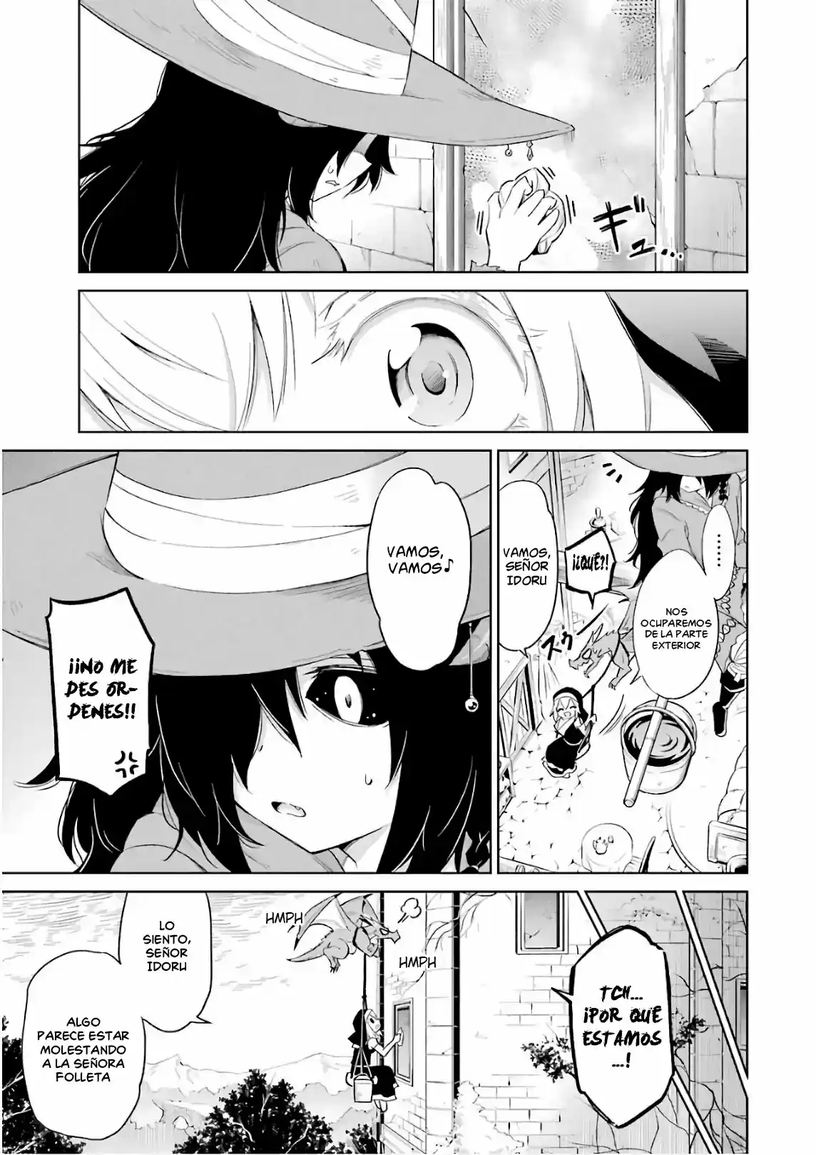 Mamono Tachi Ha Kattadzuke Rarenai - Capítulo 3 - Página 20 - LectorTMOo