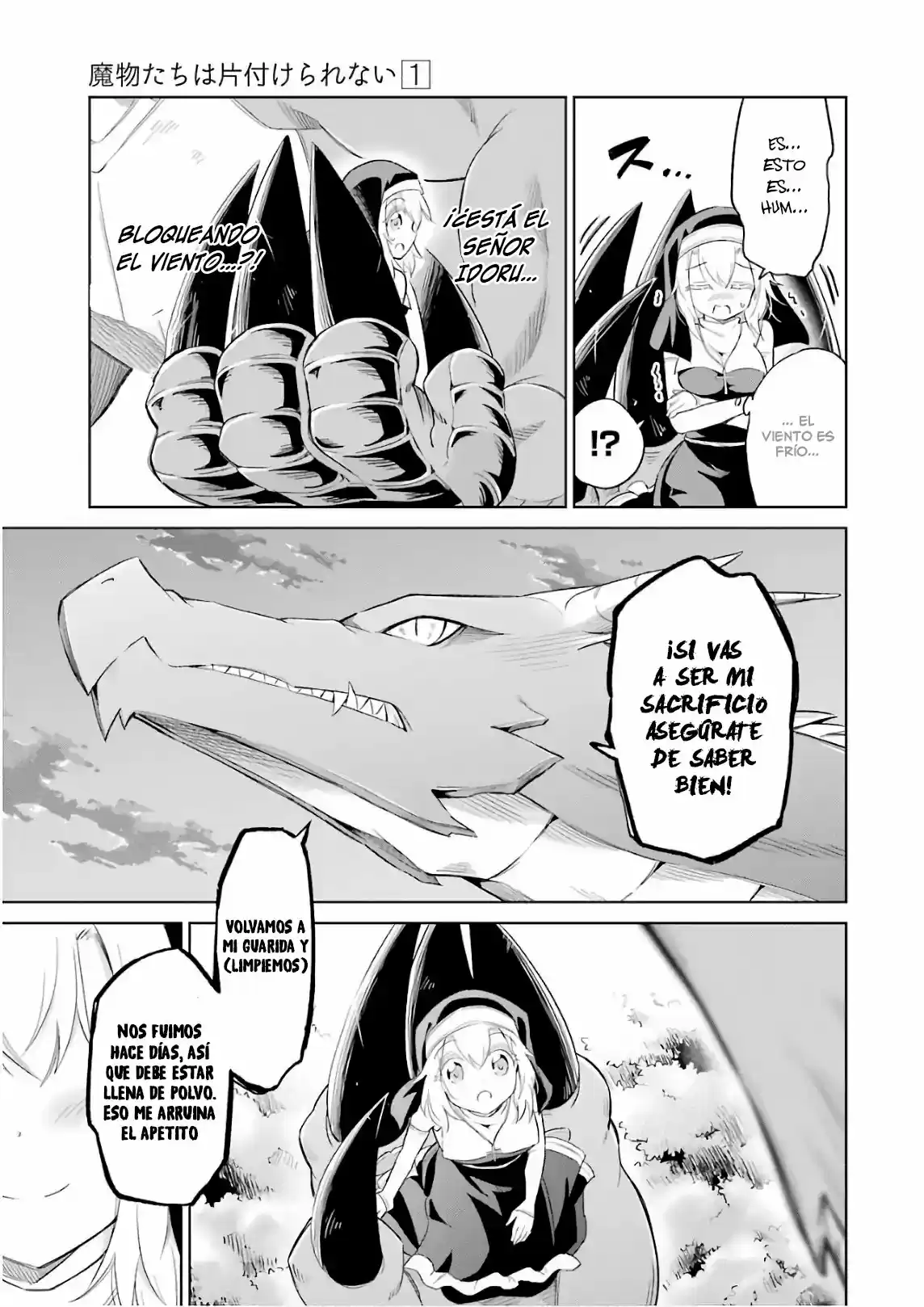 Mamono Tachi Ha Kattadzuke Rarenai - Capítulo 3 - Página 31 - LectorTMOo