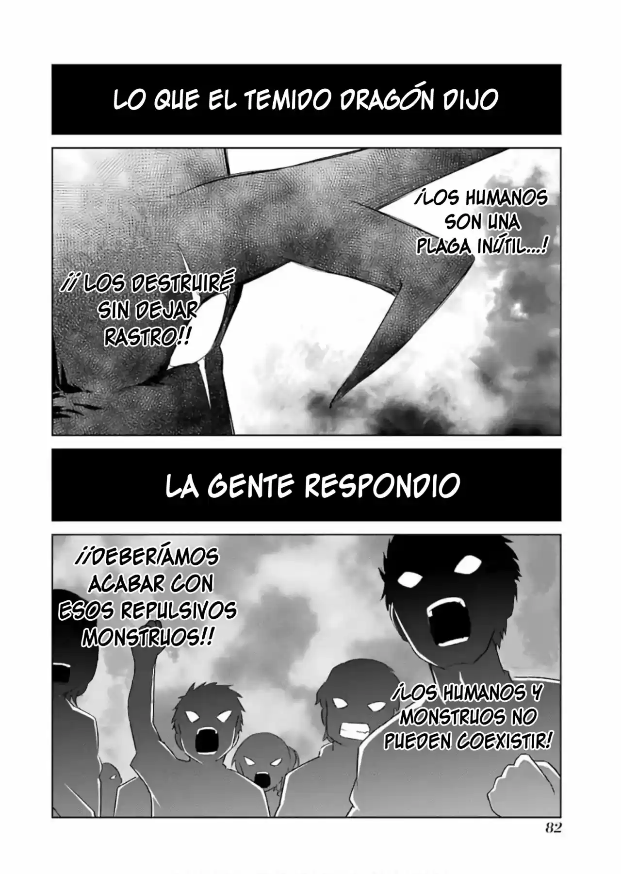 Mamono Tachi Ha Kattadzuke Rarenai - Capítulo 4 - Página 2 - LectorTMOo
