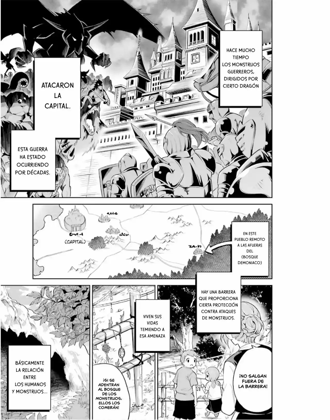 Mamono Tachi Ha Kattadzuke Rarenai - Capítulo 4 - Página 3 - LectorTMOo