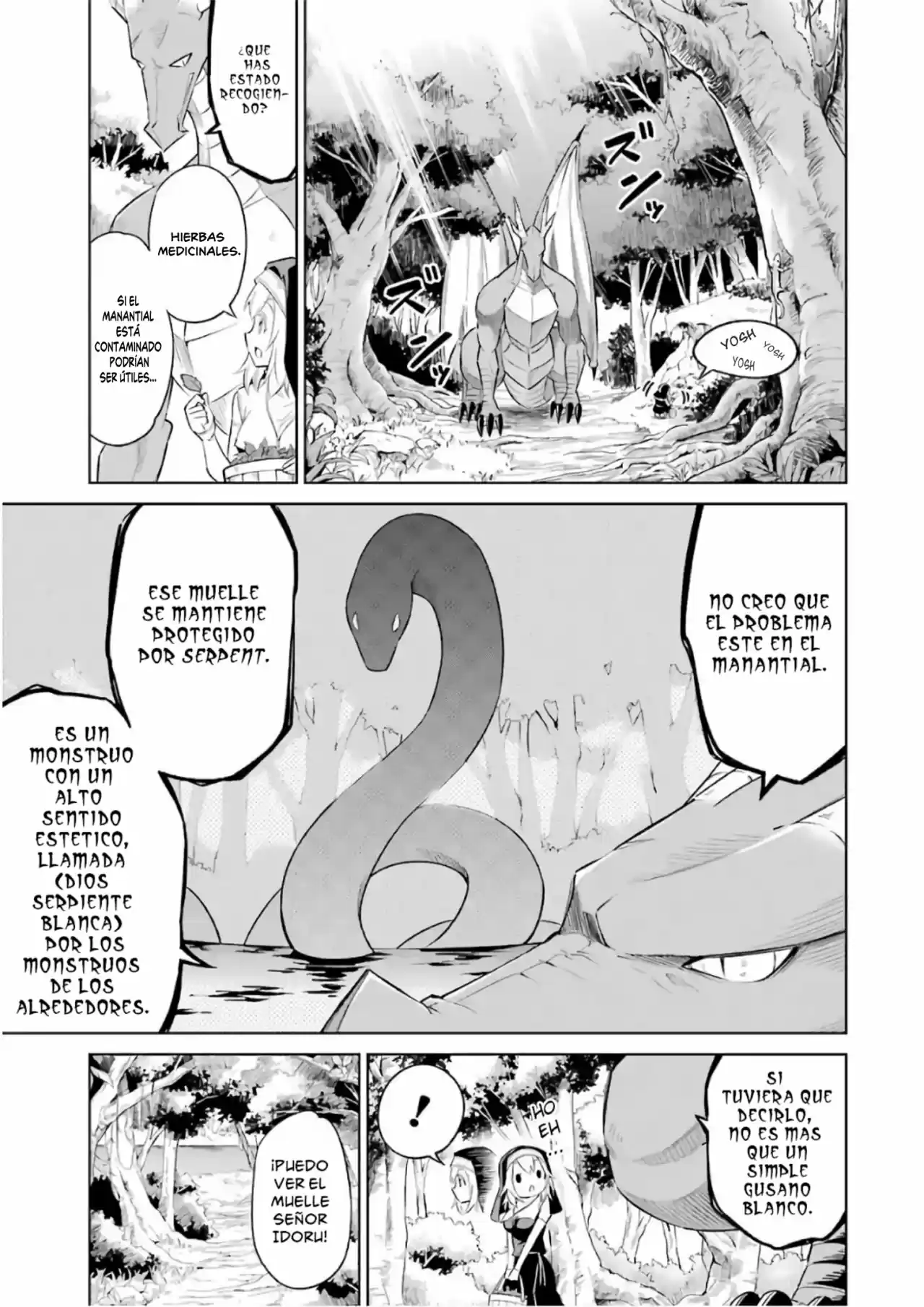 Mamono Tachi Ha Kattadzuke Rarenai - Capítulo 4 - Página 8 - LectorTMOo