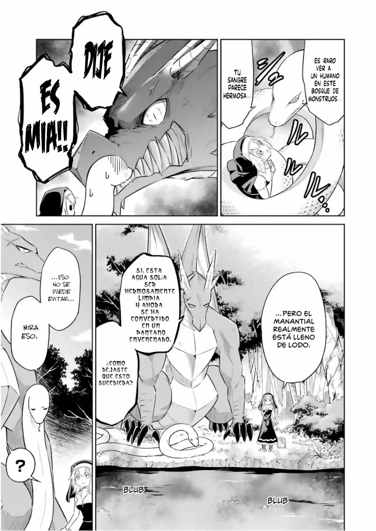 Mamono Tachi Ha Kattadzuke Rarenai - Capítulo 4 - Página 10 - LectorTMOo