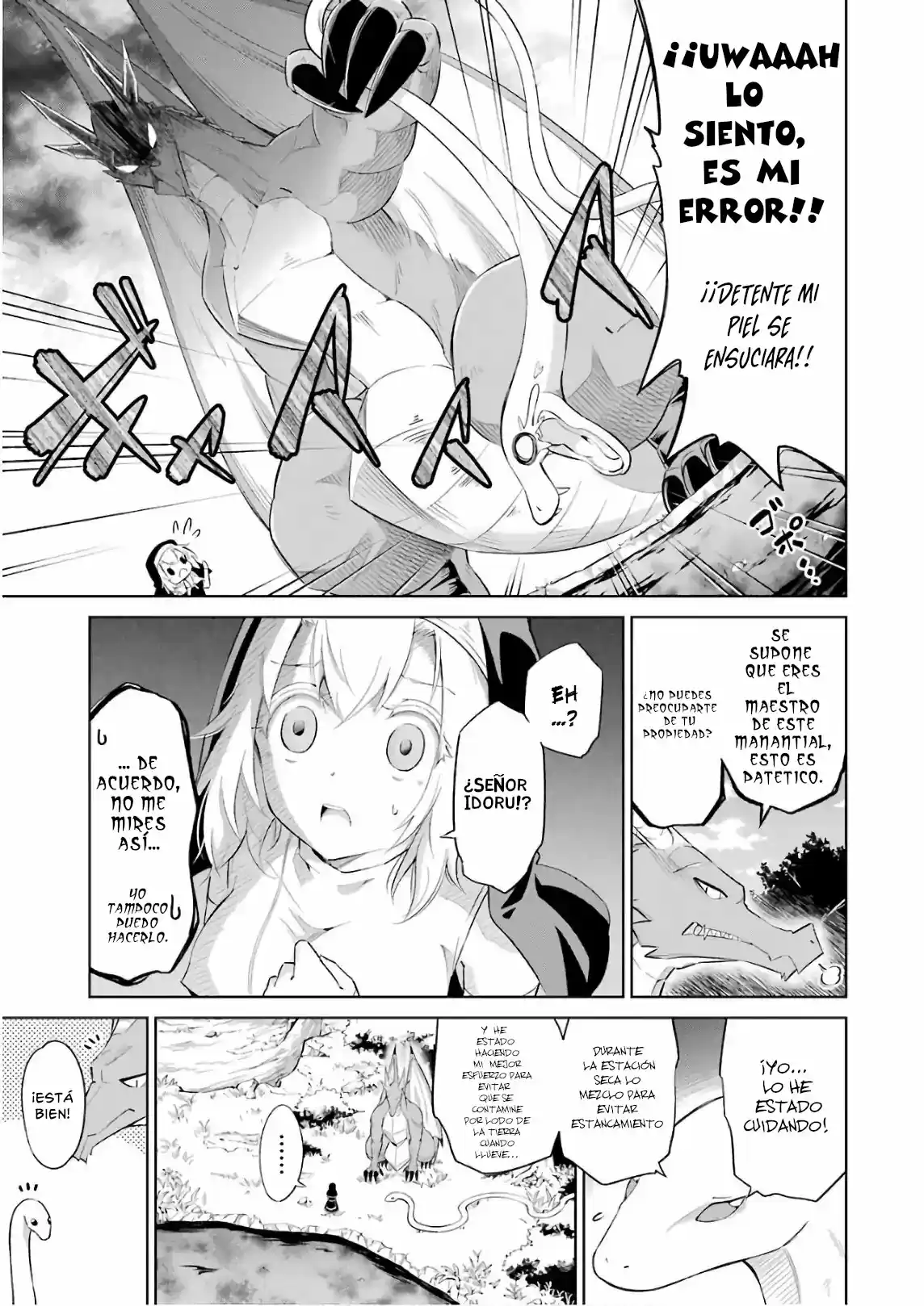 Mamono Tachi Ha Kattadzuke Rarenai - Capítulo 4 - Página 12 - LectorTMOo