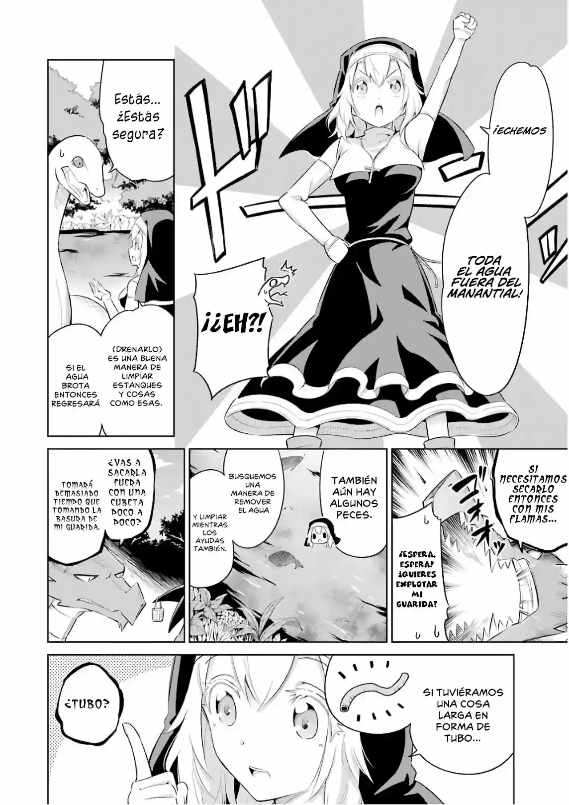 Mamono Tachi Ha Kattadzuke Rarenai - Capítulo 4 - Página 13 - LectorTMOo